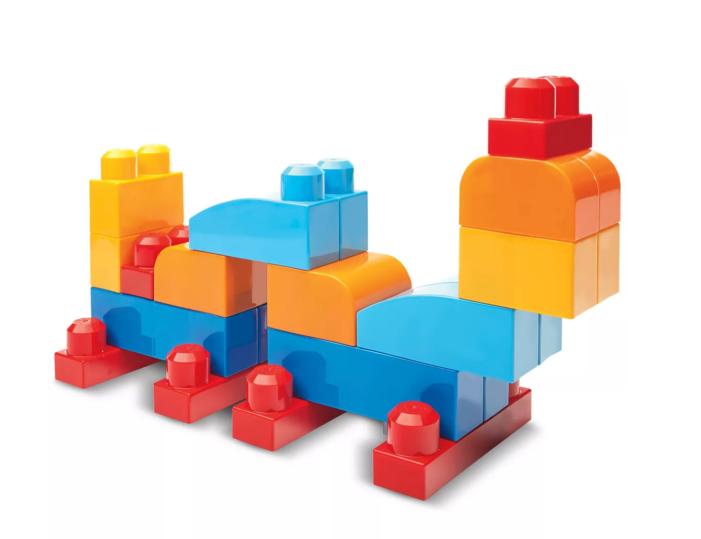 Mega Bloks for Toddlers 1-3, Blue