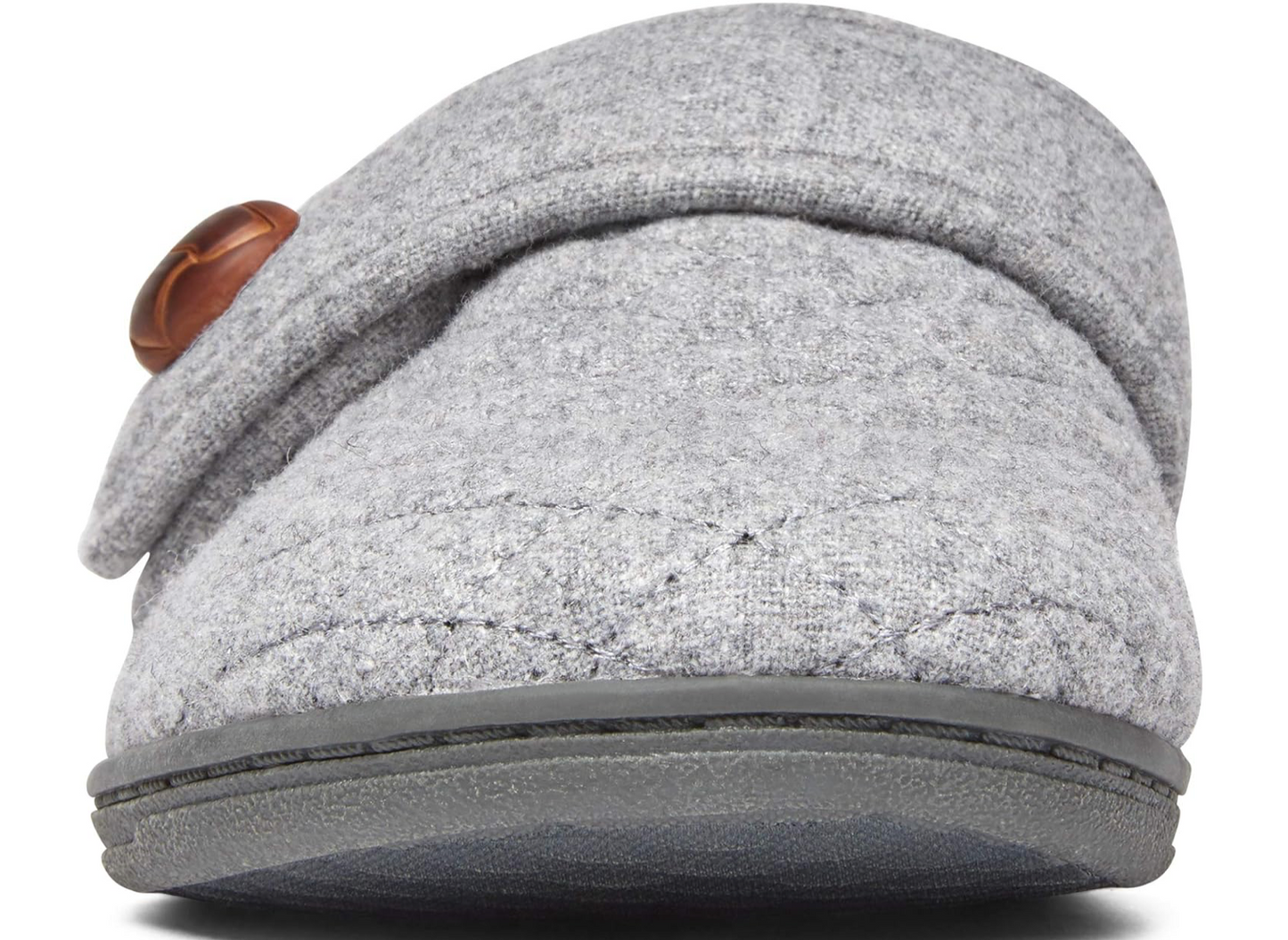 Vionic Carlin Womens Quilted Slip on Mule Slippers