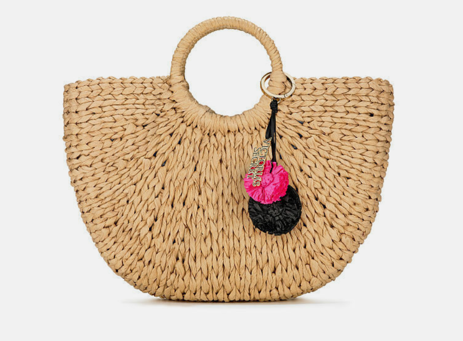 Victoria's Secret Woven Straw Tote