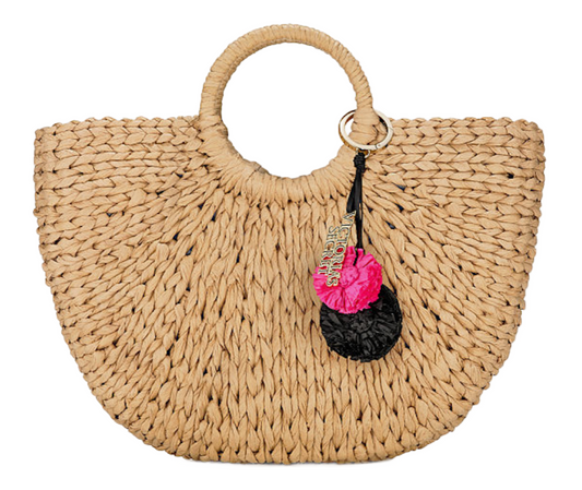 Victoria's Secret Woven Straw Tote