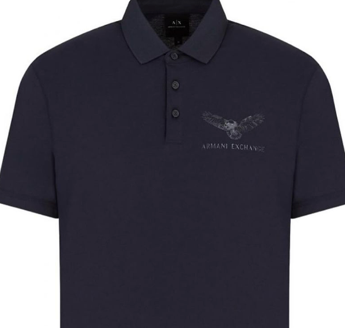 Armani Exchnage Polo Navy, XS