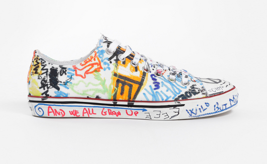 Vetements Graffiti Sneakers