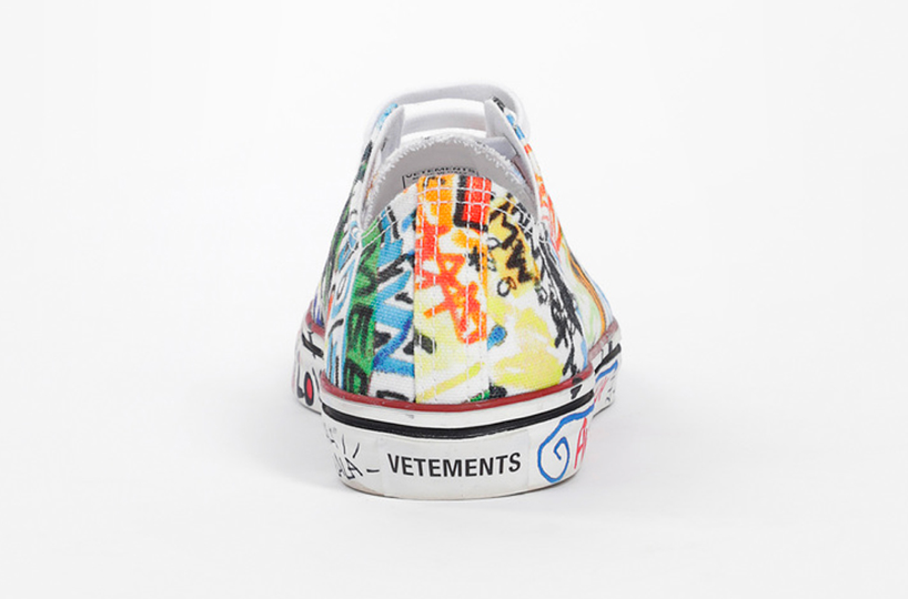 Vetements Graffiti Sneakers