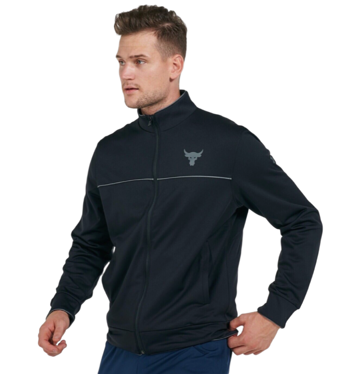 Under Armour the Rock Men Track Top