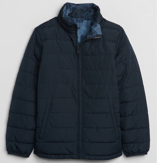 Gap Factory Kids ColdControl Reversible Puffer Jacket