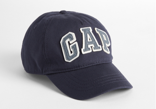 Kids Gap Logo Baseball Hat