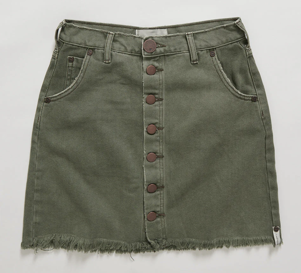 The Super Khaki Viper Skirt