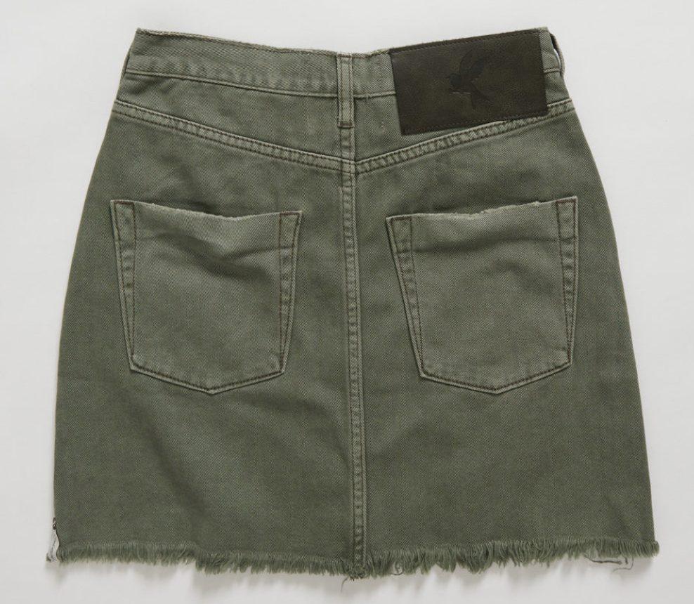 The Super Khaki Viper Skirt