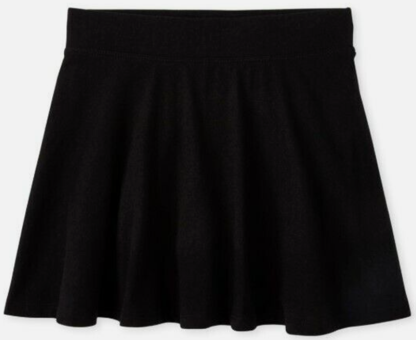 Girls Mix and Match Skort Black