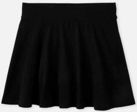 Girls Mix and Match Skort Black