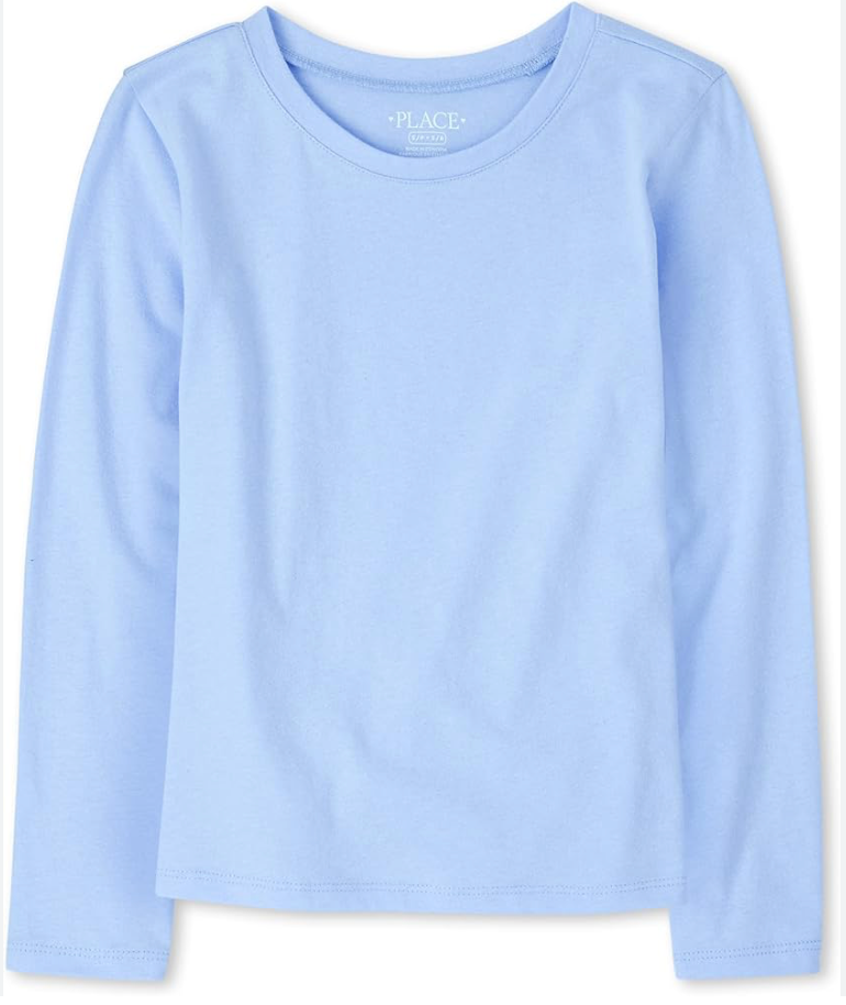 The Children's Place Girls Basic Layering T-Shirt