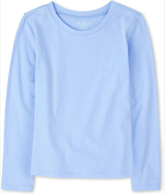 The Children's Place Girls Basic Layering T-Shirt