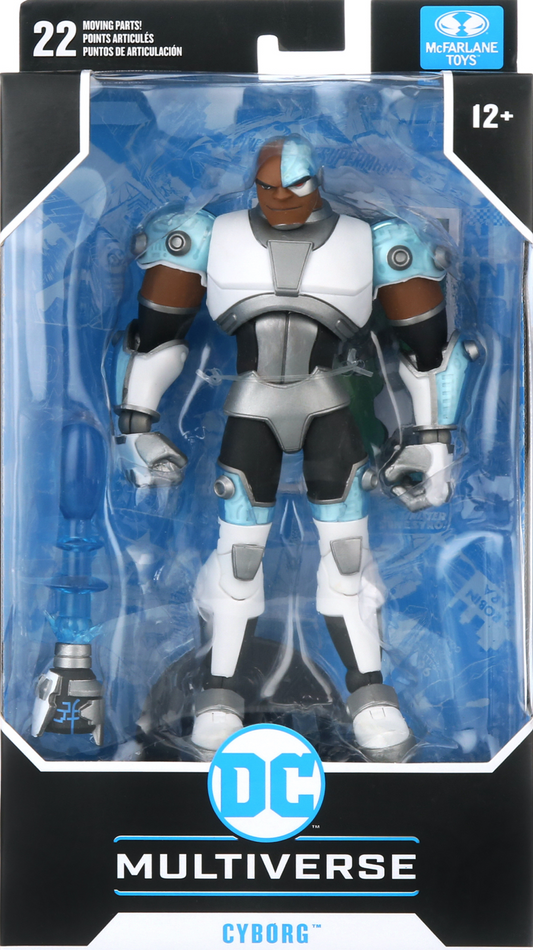 Mcfarlane Toys - Dc Multiverse - Cyborg: Teen Titans Action Figure Multi