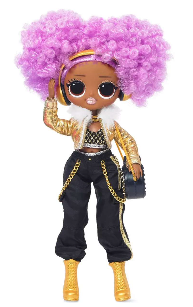 LOL Surprise Omg 24K D.J. Fashion Doll Playset 20 Pieces