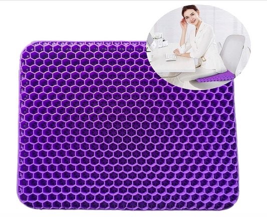 Gel Seat Cushion for Office Chair, Car Seat Cushion