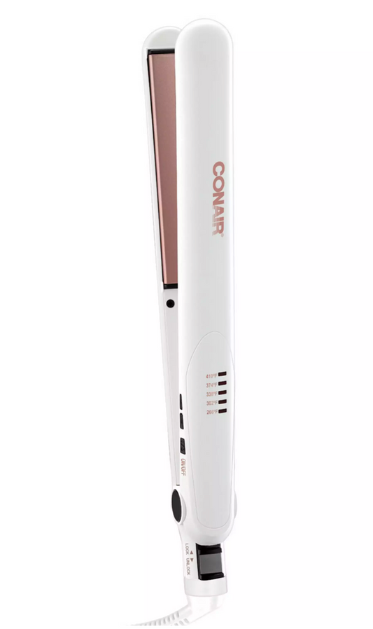 Conair Double Ceramic 1-inch Flat Iron