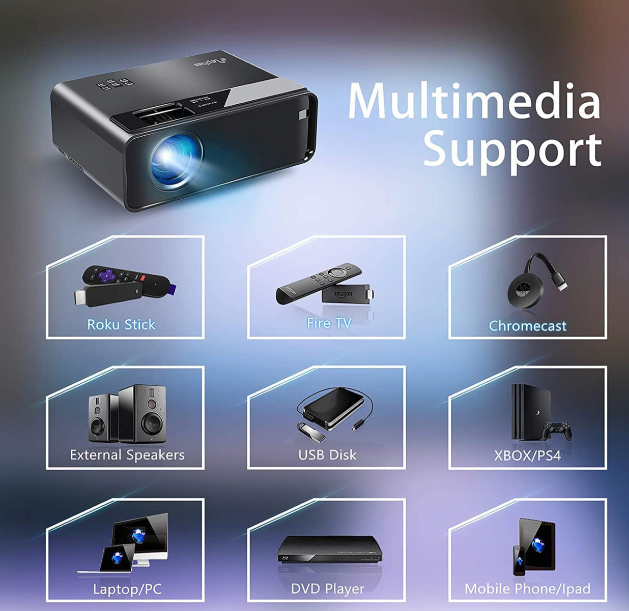 ELEPHAS Video Projector