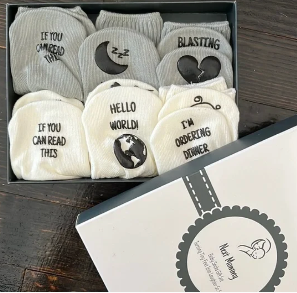 Next Mommy Baby Socks Gift