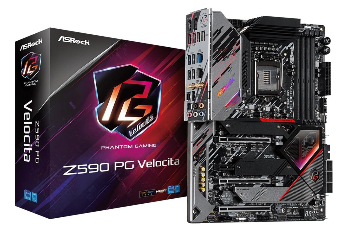 ASROCK Z590 PG Velocita Motherboard