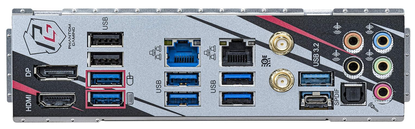 ASROCK Z590 PG Velocita Motherboard