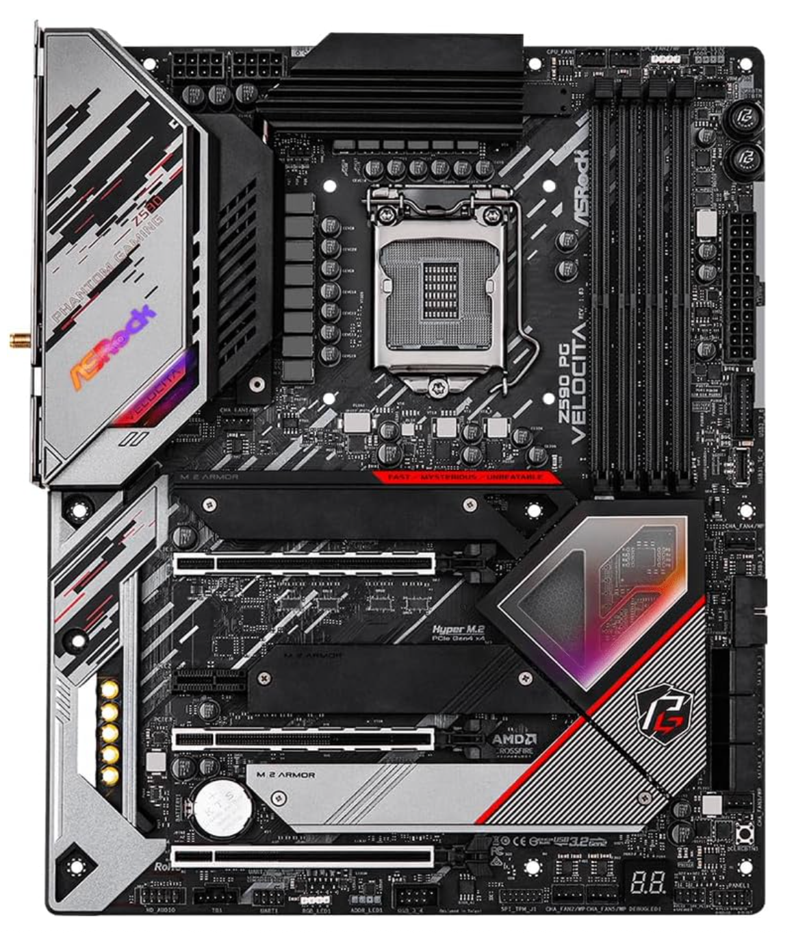 ASROCK Z590 PG Velocita Motherboard