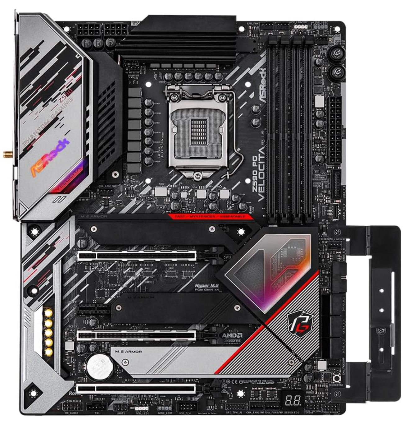 ASROCK Z590 PG Velocita Motherboard