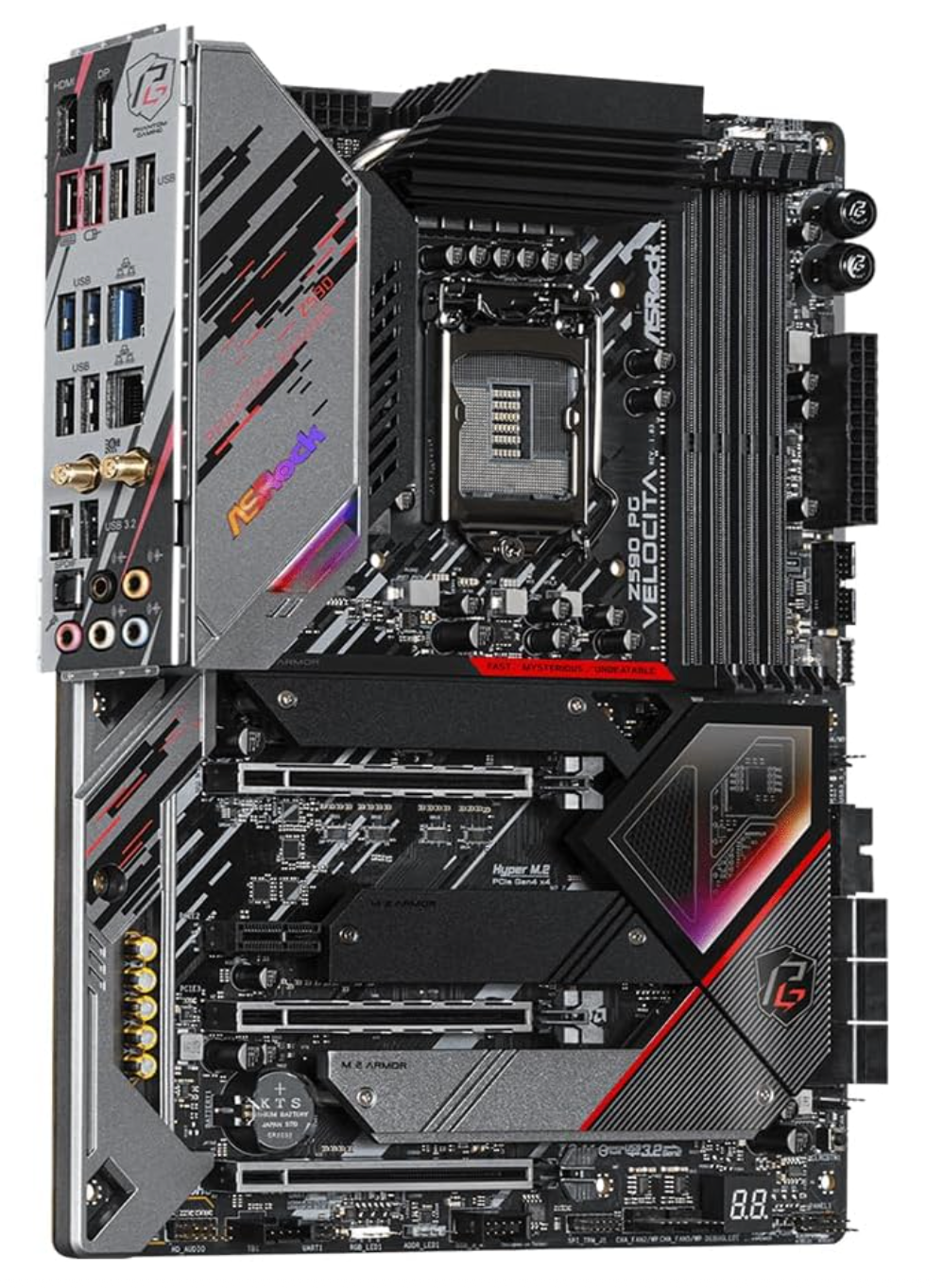 ASROCK Z590 PG Velocita Motherboard