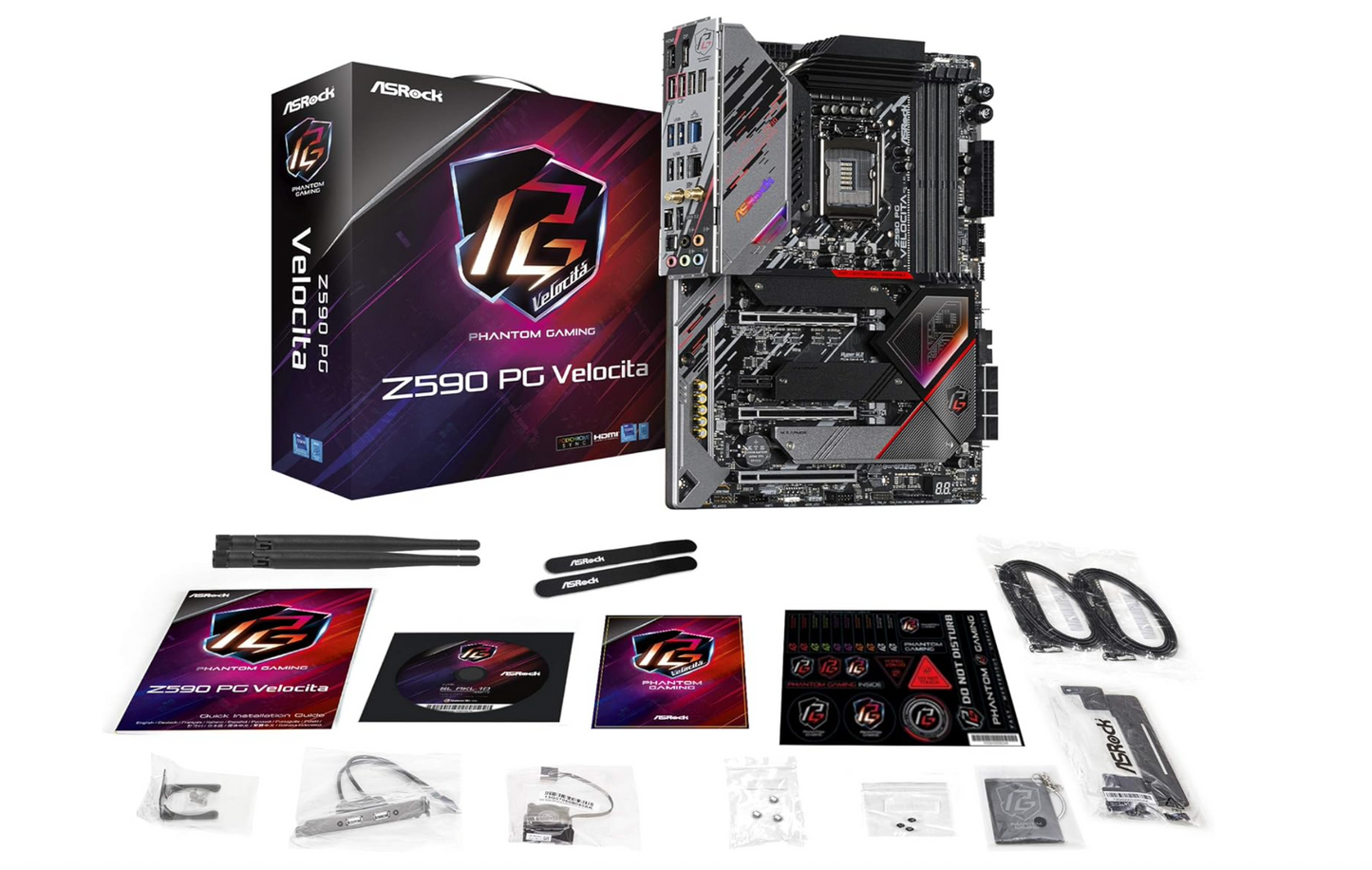 ASROCK Z590 PG Velocita Motherboard