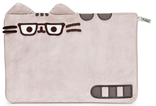 GUND - Pusheen Plush Laptop Computer Soft Case