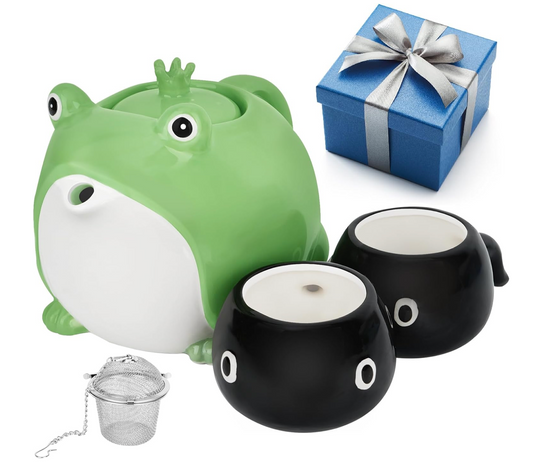 Frog Teapot & Teacup