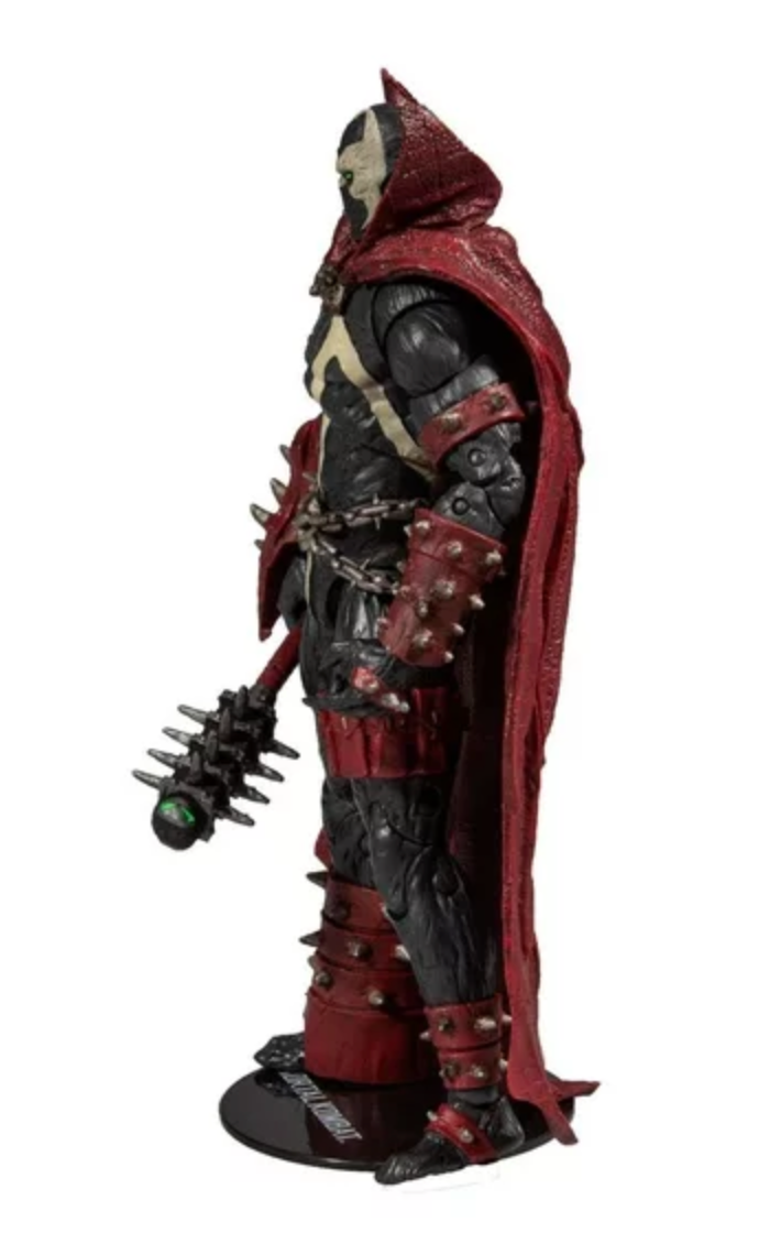 McFarlane Toys Mortal Kombat Spawn Action Figure Set with Mace 3 Pieces