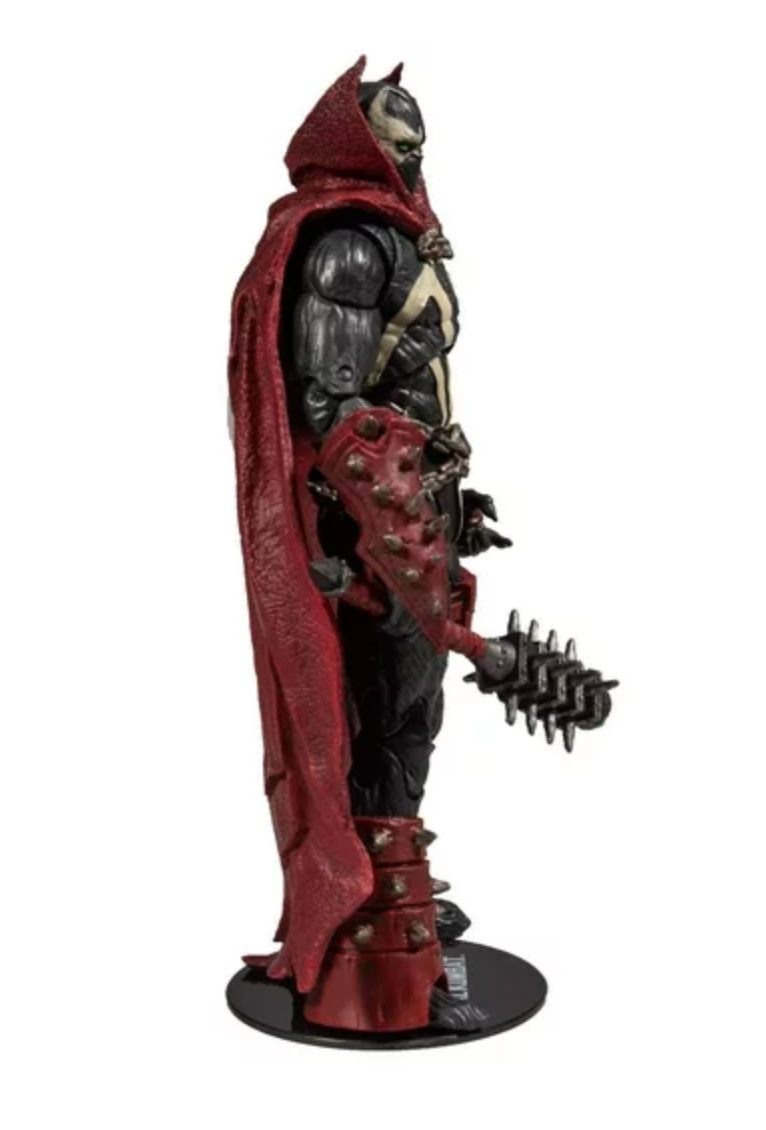 McFarlane Toys Mortal Kombat Spawn Action Figure Set with Mace 3 Pieces