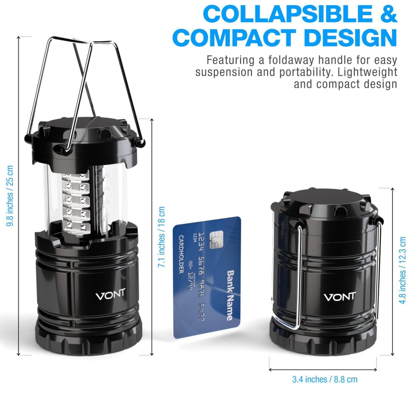 Vont LED Camping Lantern