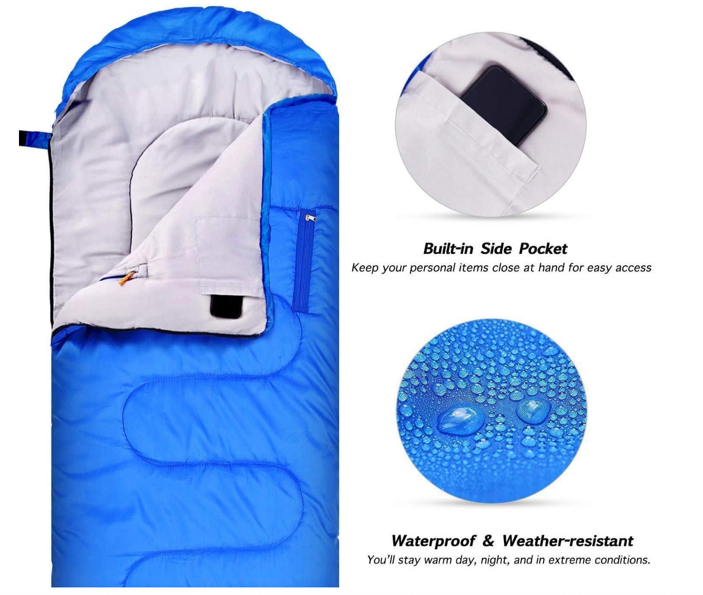 Sportneer Sleeping Bag