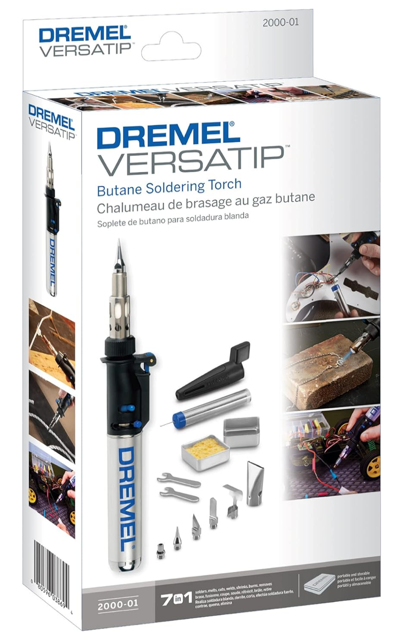 Dremel 2000-01 VersaTip Butane Soldering Torch