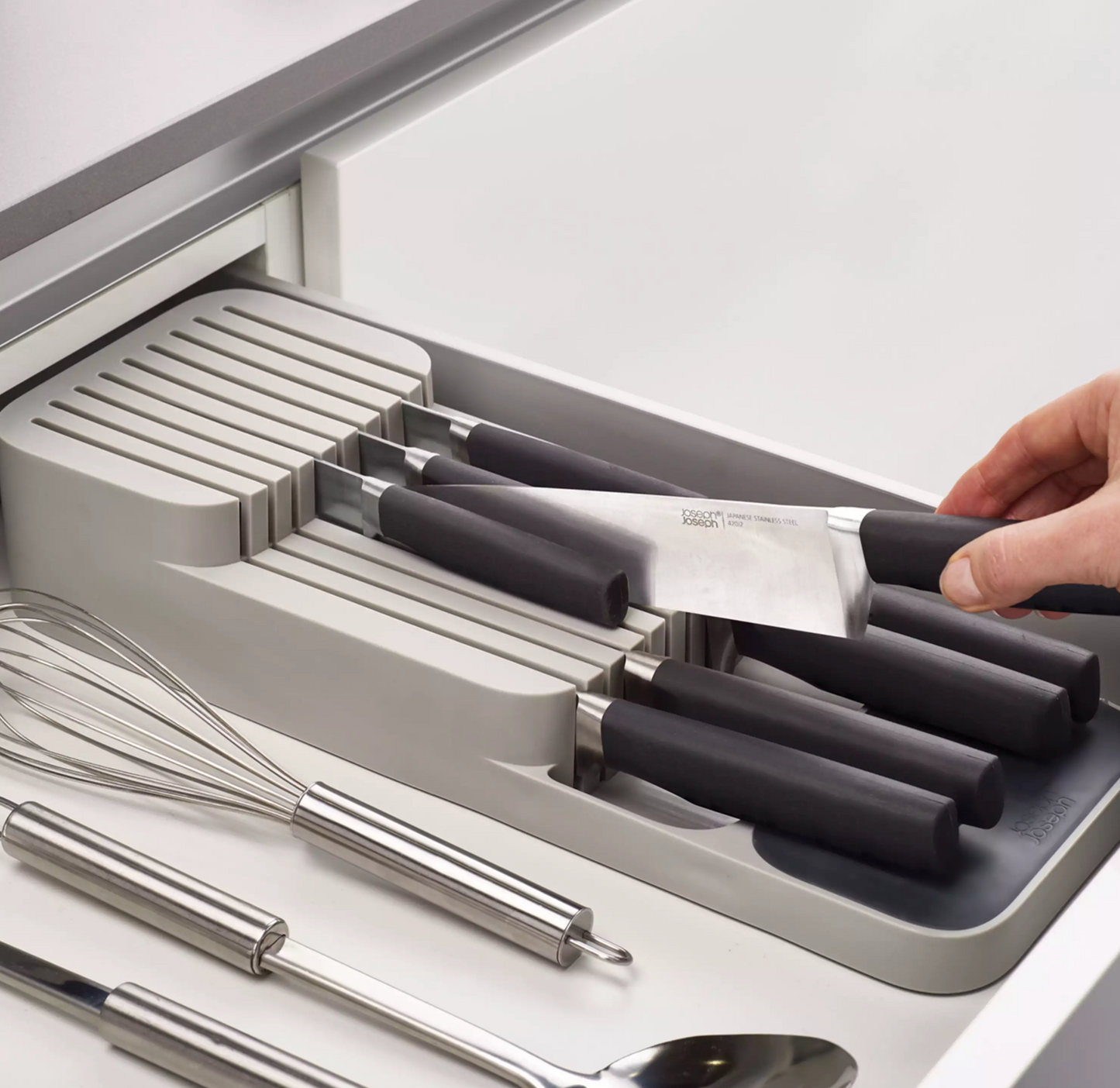 Joseph Joseph 2-Tier Knife Organizer