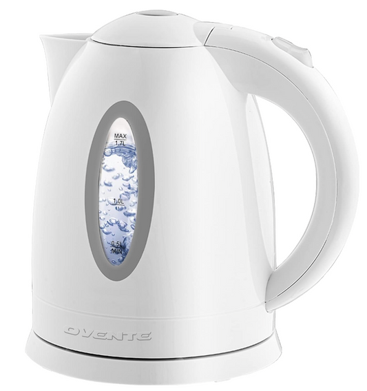 OVENTE Electric Kettle Hot Water Heater 1.7 Liter