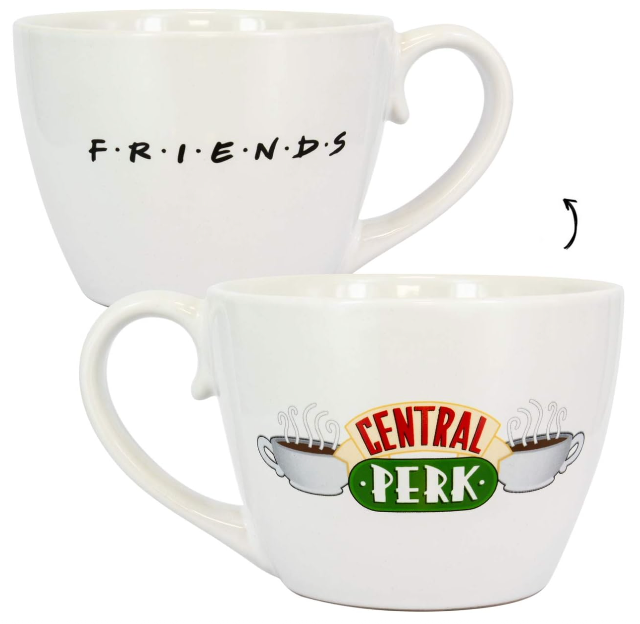 Friends, Central Perk Coffee Cup