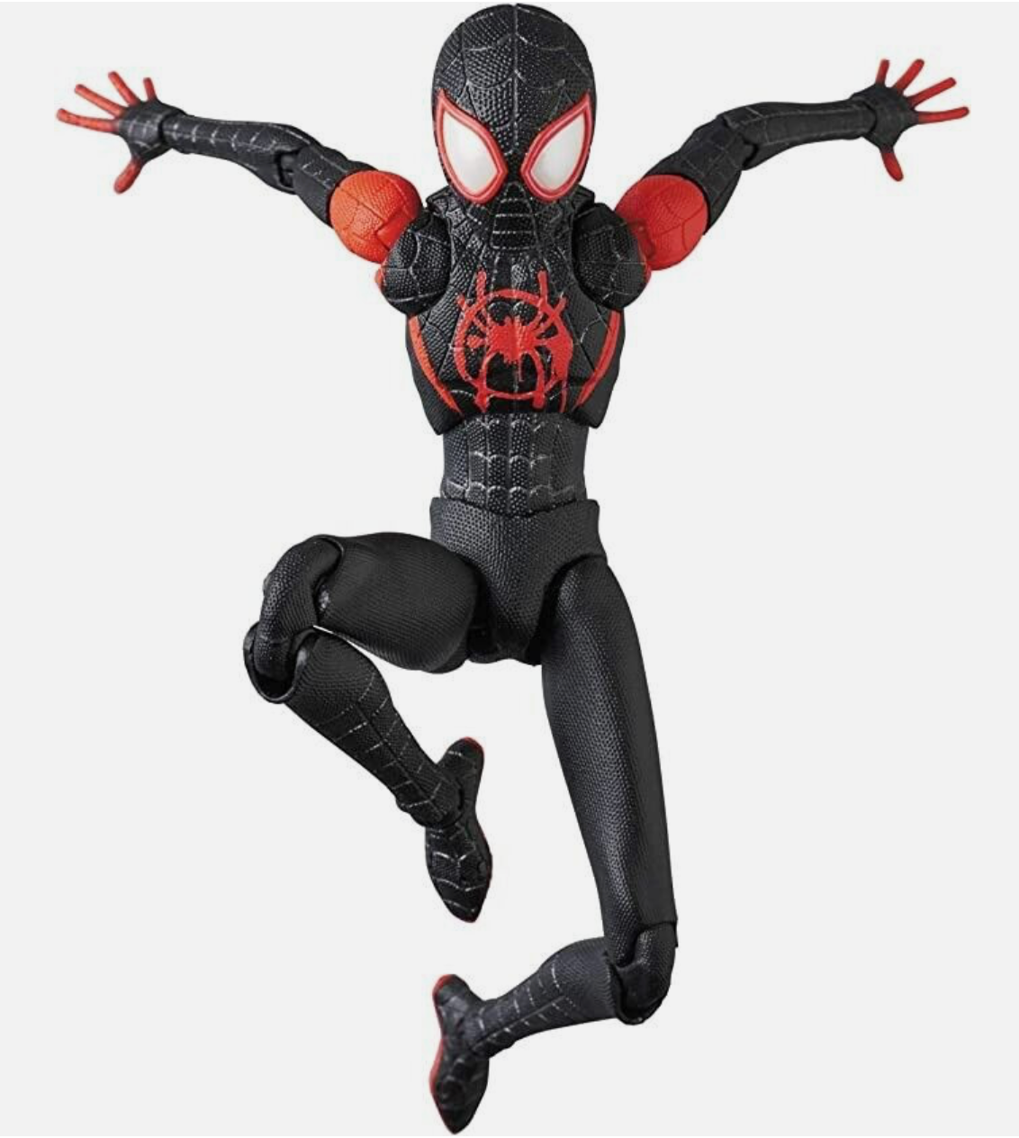 The Spider-Verse Miles Morales MAF107 Action Figure Model Toy