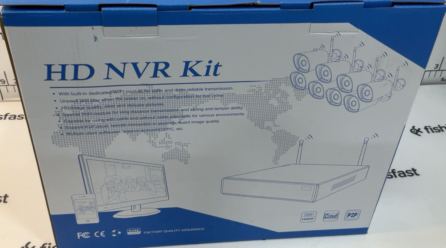 HD NVR Kit Surveillance Camera