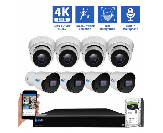 HD NVR Kit Surveillance Camera