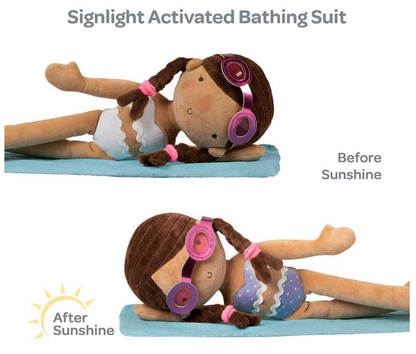 Sunshine Friend Daisy Plush Doll