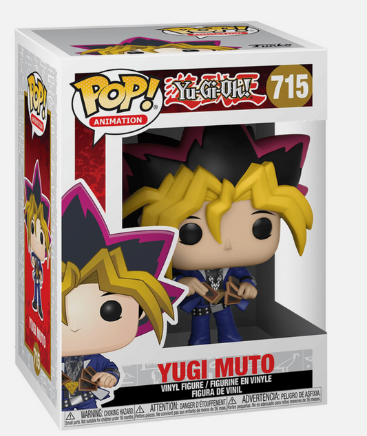 Yu-Gi-Oh - Pop #715 - Yugi Muto Figure With Protector