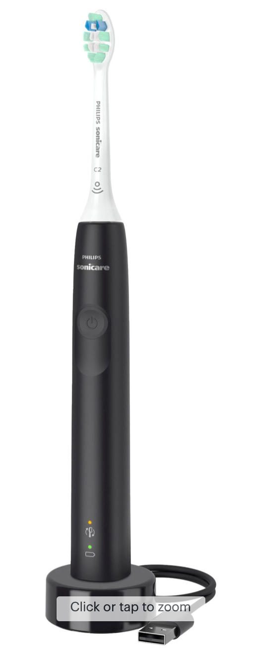 Philips Sonicare - 4100 Power Toothbrush - Black