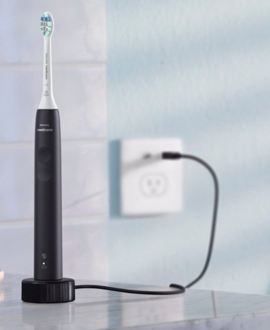 Philips Sonicare - 4100 Power Toothbrush - Black