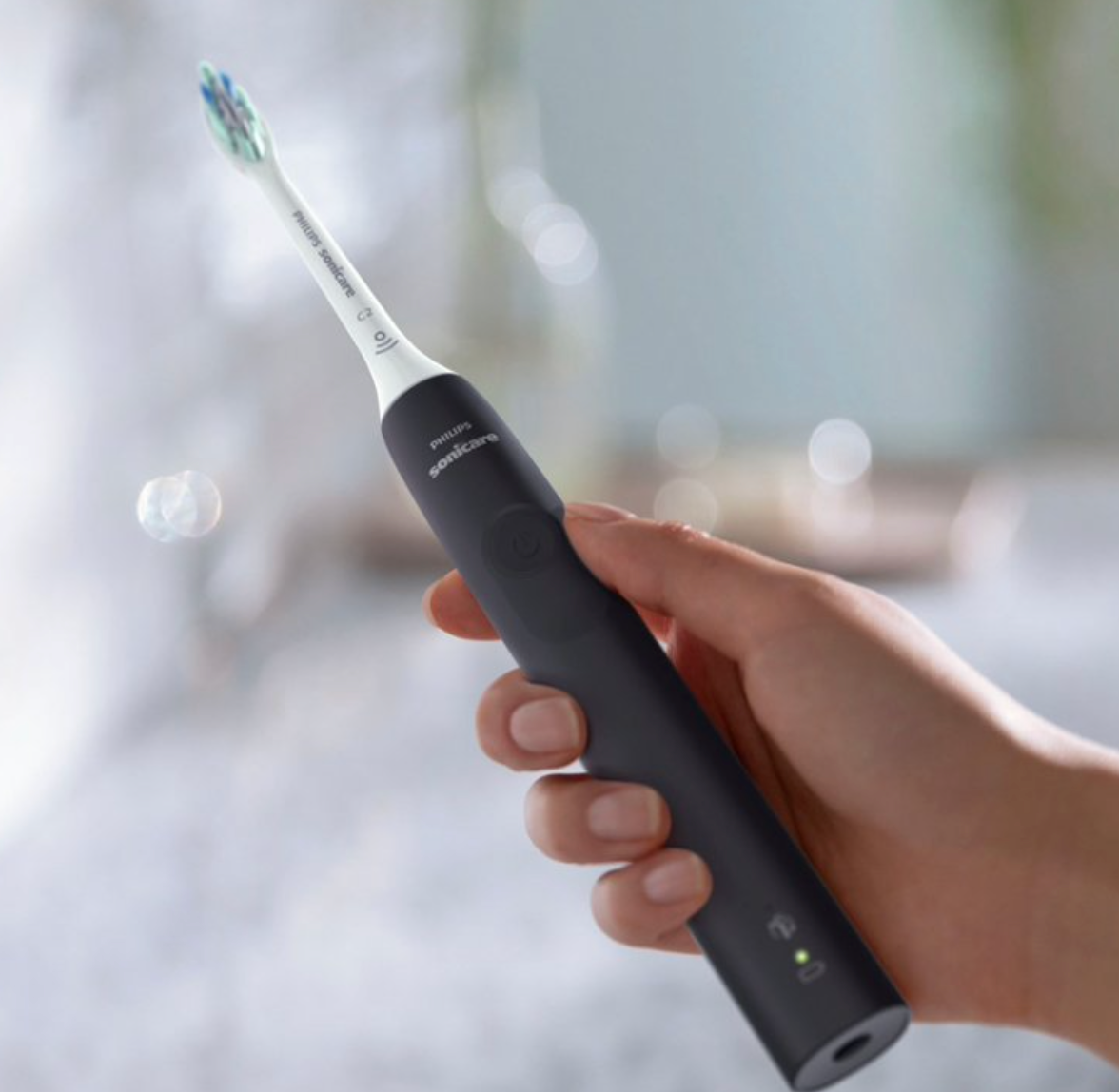 Philips Sonicare - 4100 Power Toothbrush - Black