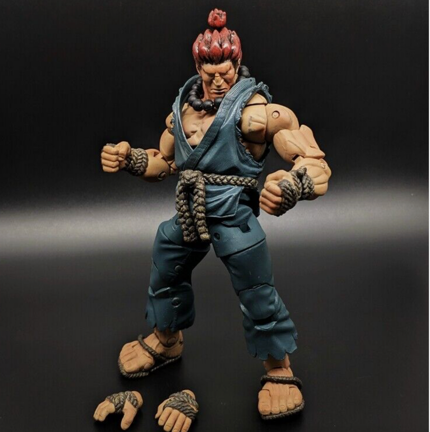 Capcom Street Fighter - Akuma Action Figure Toy