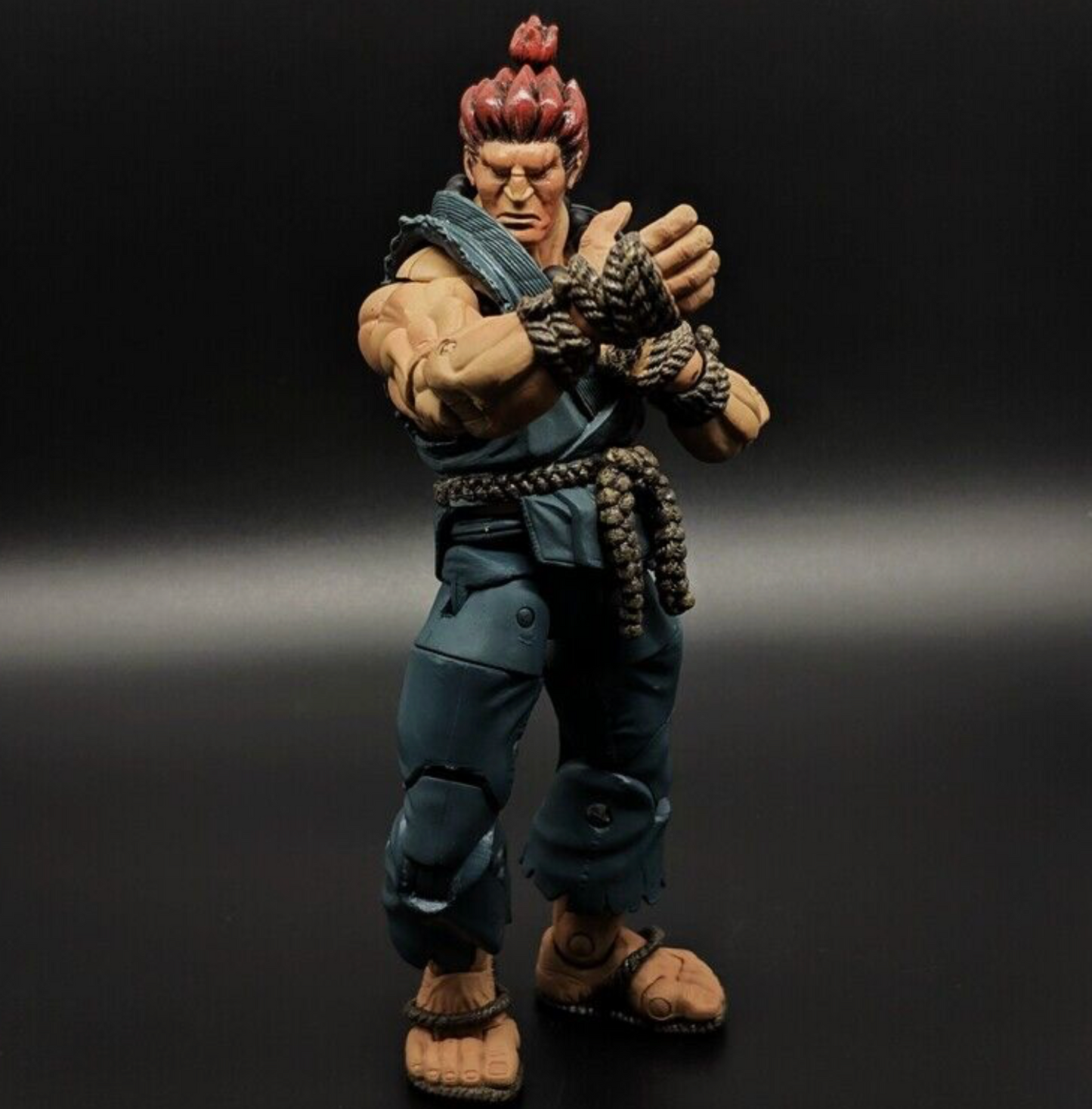 Capcom Street Fighter - Akuma Action Figure Toy