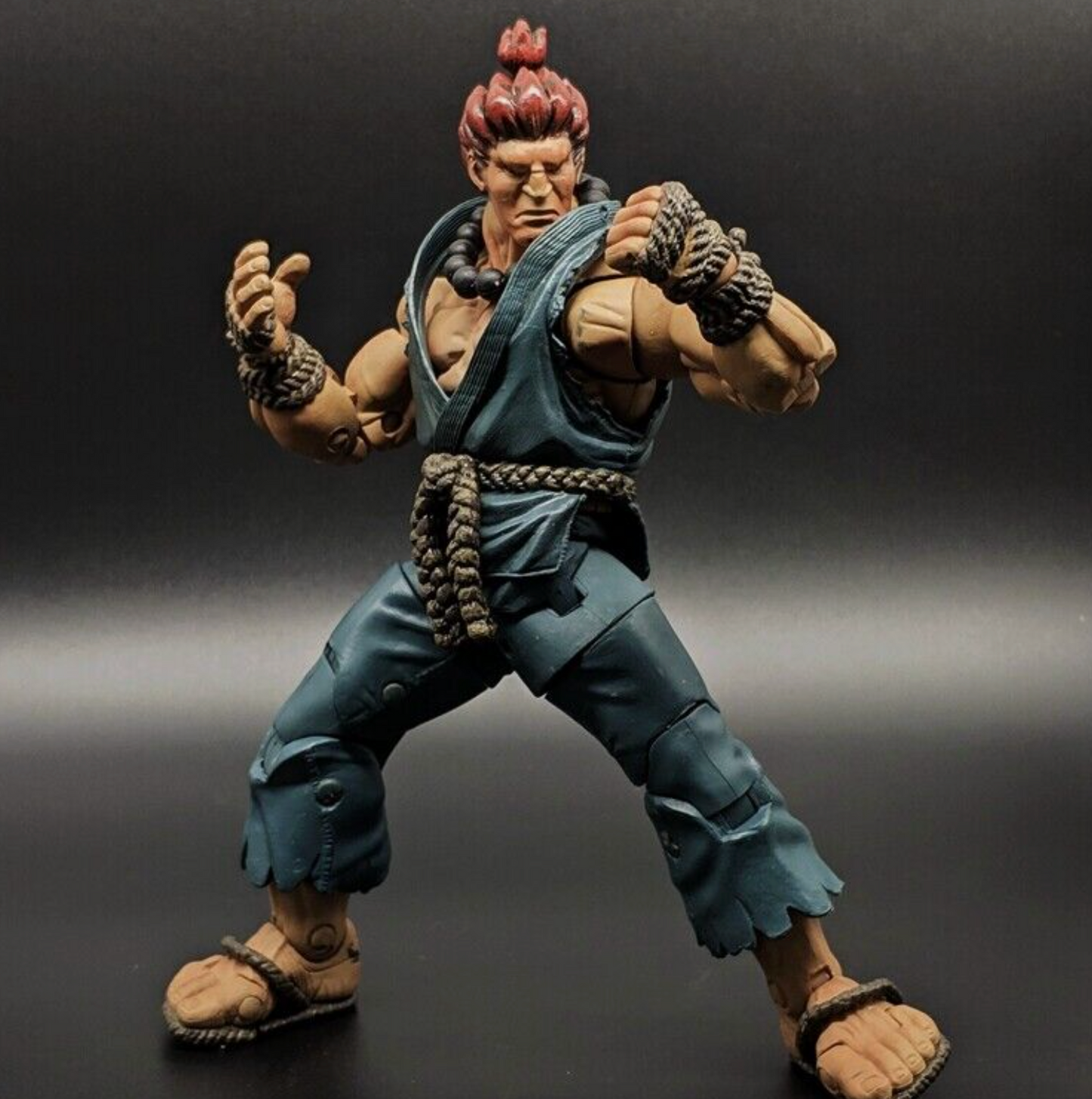 Capcom Street Fighter - Akuma Action Figure Toy