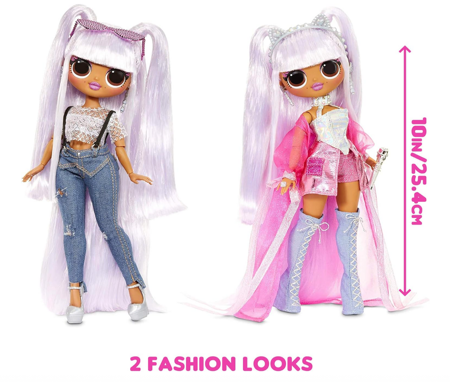 LOL Surprise OMG Remix Kitty K Fashion Doll – with 25 Surprises